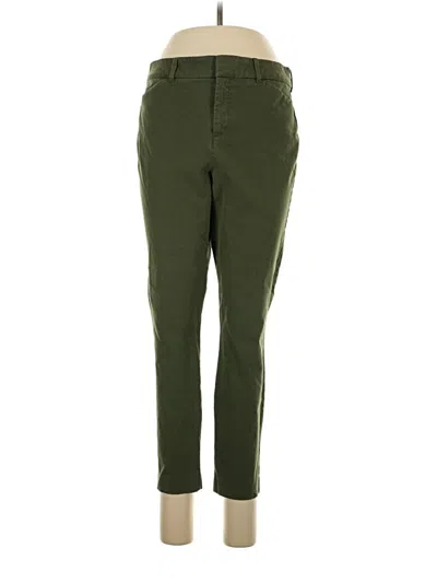 Pre-owned Old Navy Casual Pants In Green