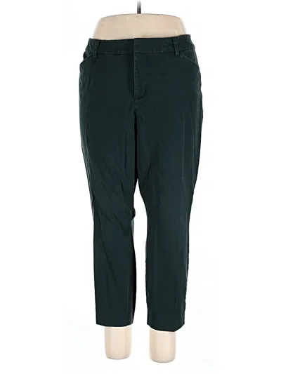 Pre-owned Old Navy Casual Pants In Green