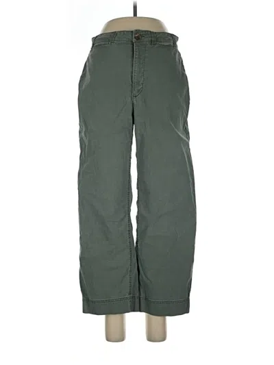 Pre-owned Old Navy Casual Pants In Green
