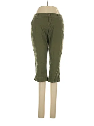 Pre-owned Old Navy Casual Pants In Green