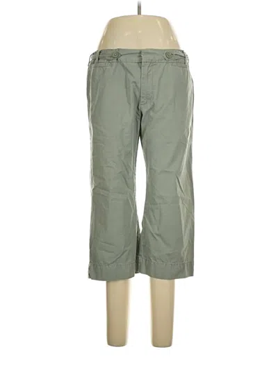 Pre-owned Old Navy Casual Pants In Green