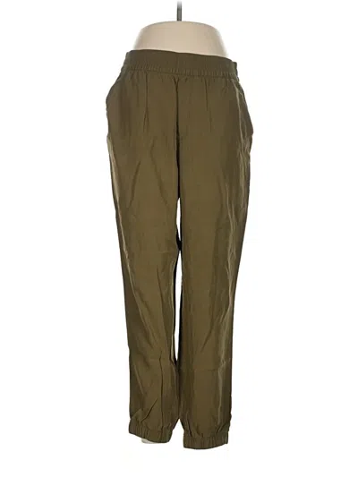 Pre-owned Old Navy Casual Pants In Green