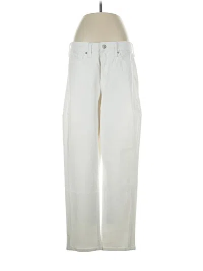 Pre-owned Old Navy Casual Pants In Ivory