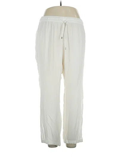 Pre-owned Old Navy Casual Pants In Ivory