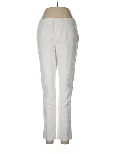 Pre-owned Old Navy Casual Pants In Ivory