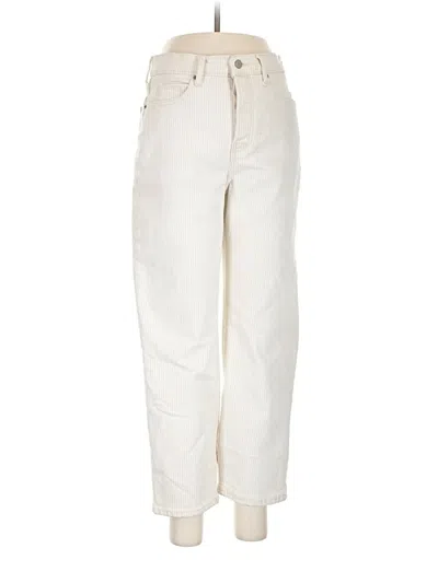 Pre-owned Old Navy Casual Pants In Ivory