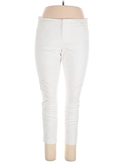 Pre-owned Old Navy Casual Pants In Ivory