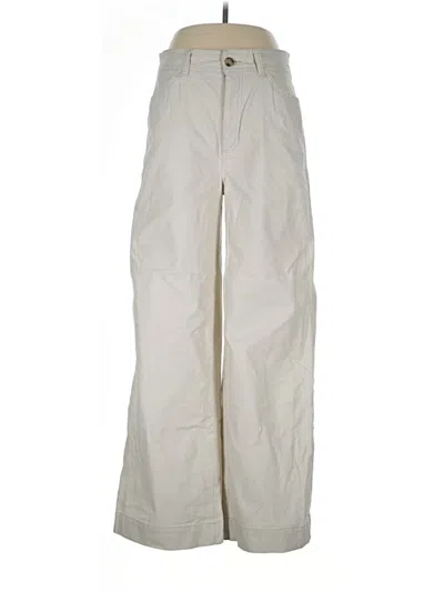 Pre-owned Old Navy Casual Pants In Ivory