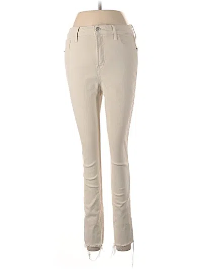 Pre-owned Old Navy Casual Pants In Ivory