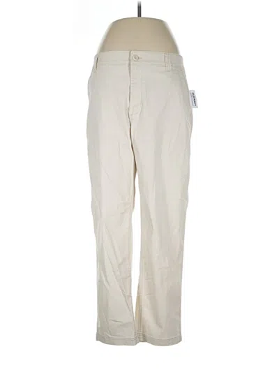 Old Navy Casual Pants In Ivory