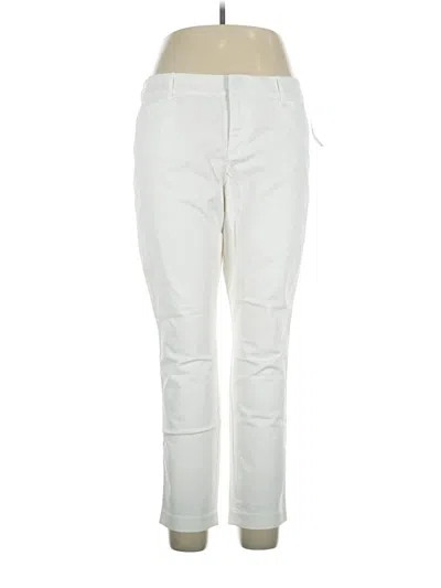 Old Navy Casual Pants In White