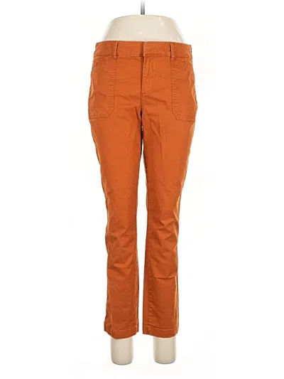 Pre-owned Old Navy Casual Pants In Orange