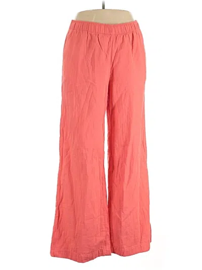 Pre-owned Old Navy Casual Pants In Orange