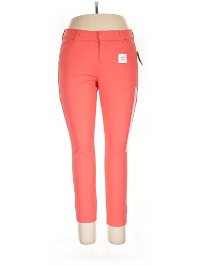 Pre-owned Old Navy Casual Pants In Orange