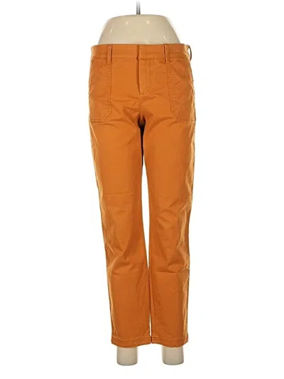 Pre-owned Old Navy Casual Pants In Orange