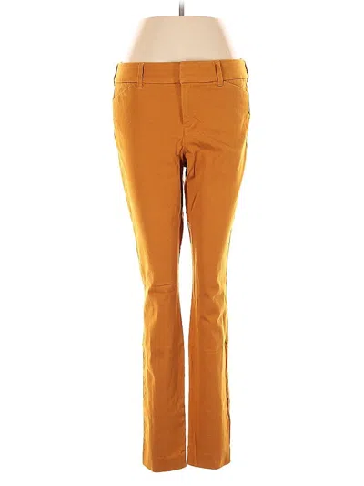 Pre-owned Old Navy Casual Pants In Orange