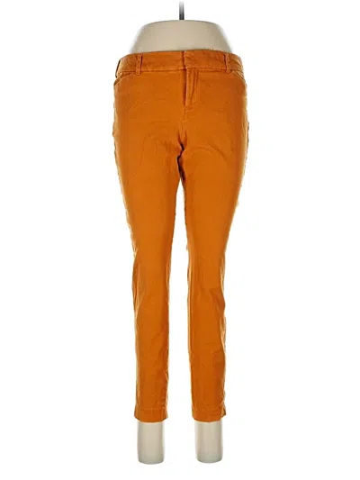 Pre-owned Old Navy Casual Pants In Orange