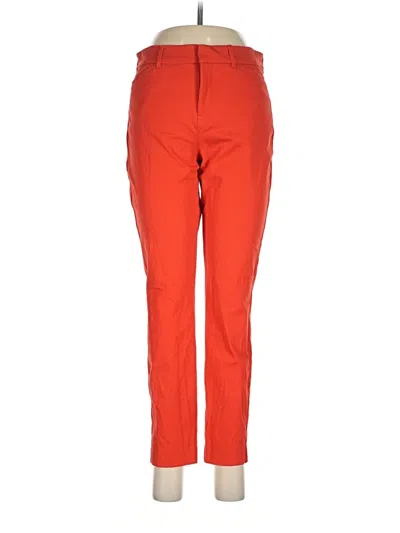 Pre-owned Old Navy Casual Pants In Orange