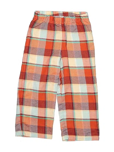Pre-owned Old Navy Kids' Casual Pants In Orange
