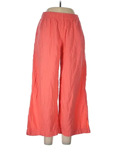 Pre-owned Old Navy Casual Pants In Orange
