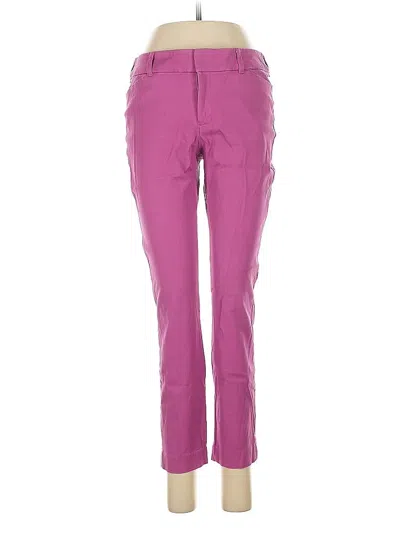 Pre-owned Old Navy Casual Pants In Pink
