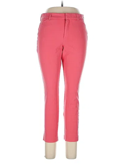 Pre-owned Old Navy Casual Pants In Pink