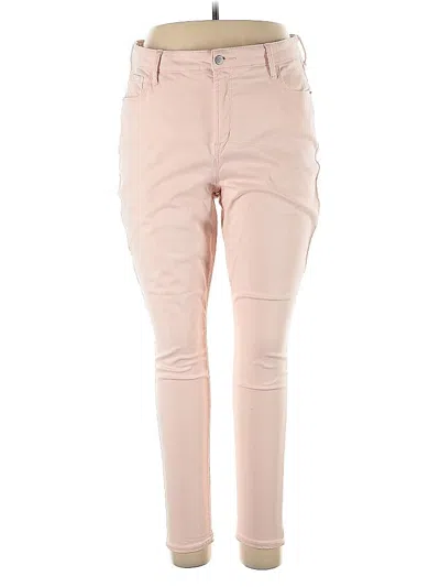 Pre-owned Old Navy Casual Pants In Pink