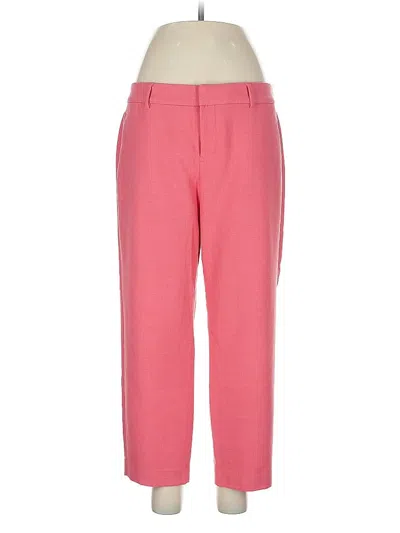 Pre-owned Old Navy Casual Pants In Pink