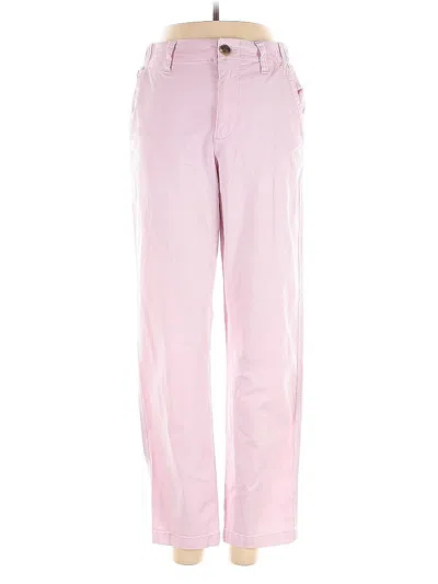 Pre-owned Old Navy Casual Pants In Pink