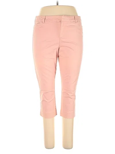Pre-owned Old Navy Casual Pants In Pink