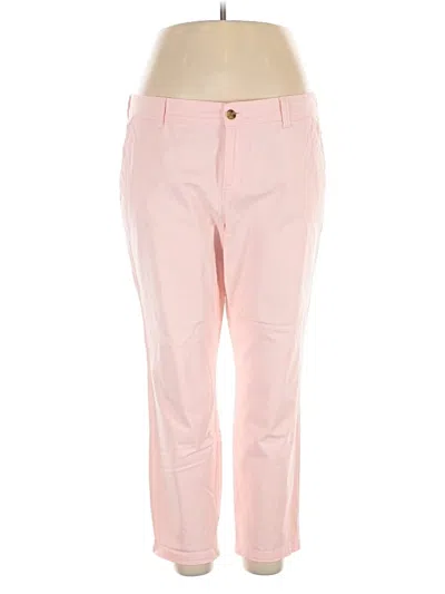 Pre-owned Old Navy Casual Pants In Pink