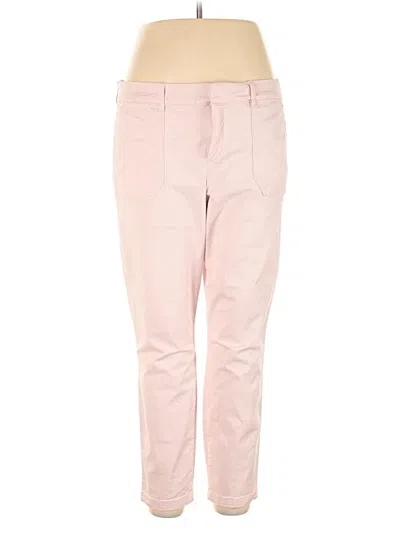 Pre-owned Old Navy Casual Pants In Pink