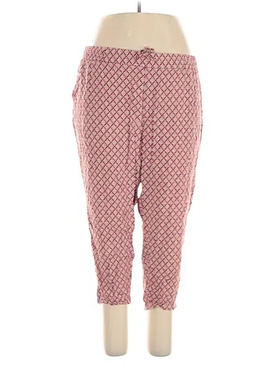 Pre-owned Old Navy Casual Pants In Pink