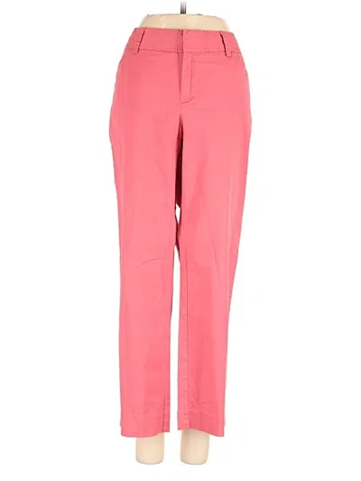 Pre-owned Old Navy Casual Pants In Pink