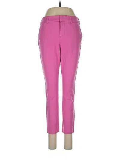 Pre-owned Old Navy Casual Pants In Pink