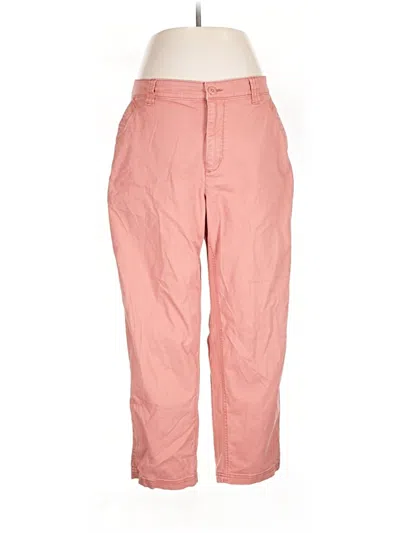 Pre-owned Old Navy Casual Pants In Pink