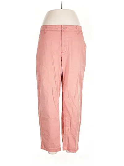 Pre-owned Old Navy Casual Pants In Pink