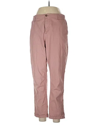 Pre-owned Old Navy Casual Pants In Pink