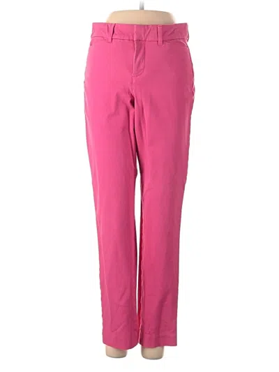 Pre-owned Old Navy Casual Pants In Pink