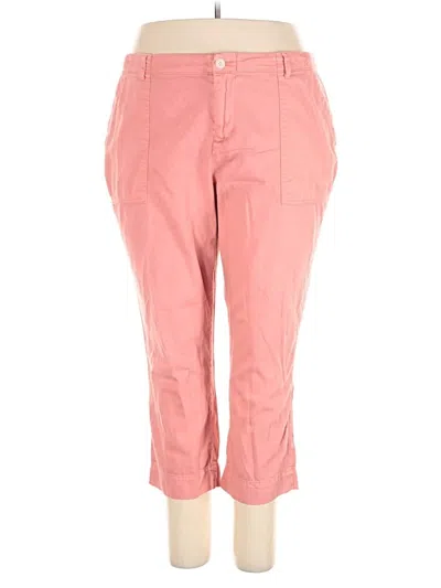 Pre-owned Old Navy Casual Pants In Pink