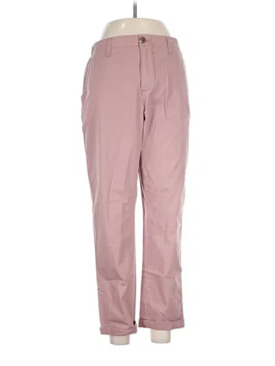 Pre-owned Old Navy Casual Pants In Pink