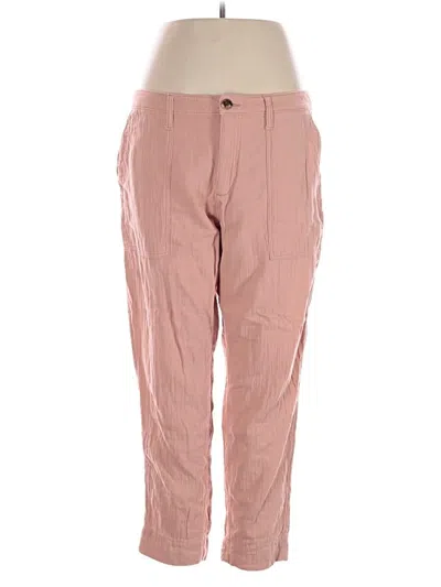 Pre-owned Old Navy Casual Pants In Pink
