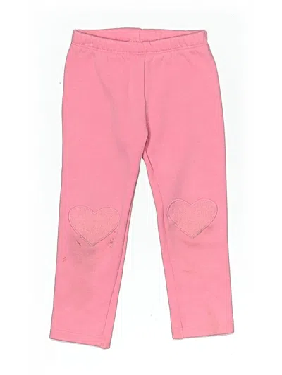 Pre-owned Old Navy Kids' Casual Pants In Pink
