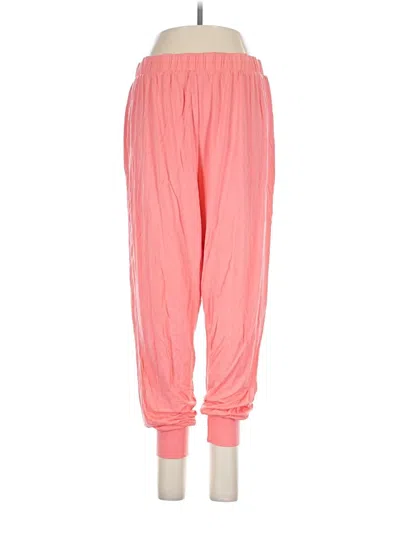 Pre-owned Old Navy Casual Pants In Pink
