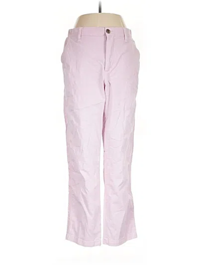 Pre-owned Old Navy Casual Pants In Pink