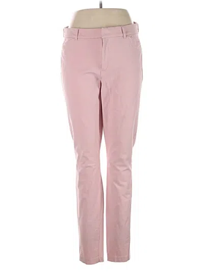 Pre-owned Old Navy Casual Pants In Pink
