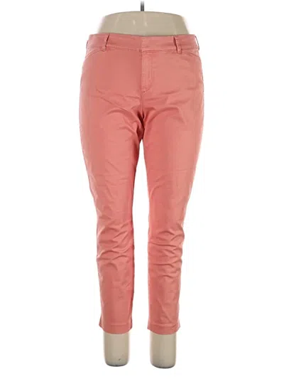 Pre-owned Old Navy Casual Pants In Pink