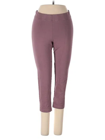 Pre-owned Old Navy Casual Pants In Purple