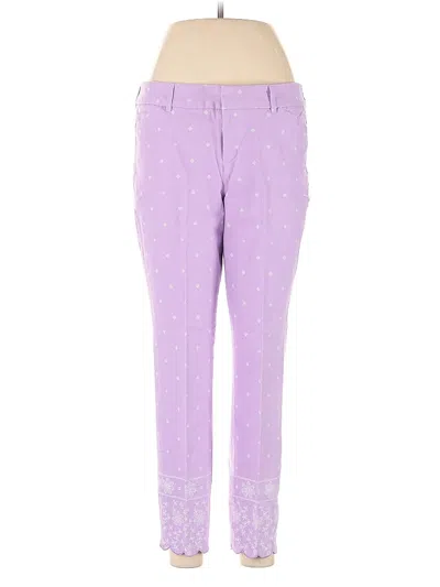 Pre-owned Old Navy Casual Pants In Purple