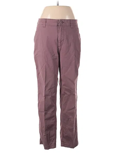 Pre-owned Old Navy Casual Pants In Purple